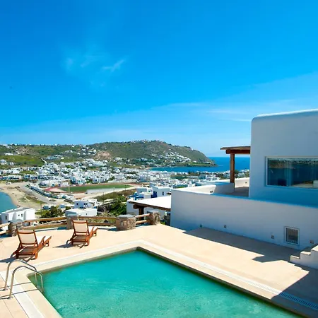 Luxury Mirage Mykonos 别墅 Mykonos Town