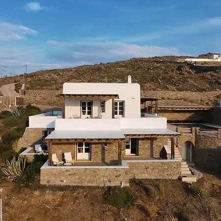 别墅 Luxury Mirage Mykonos