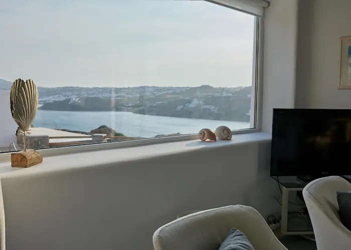 Aegean Scent Villa Mykonos Town