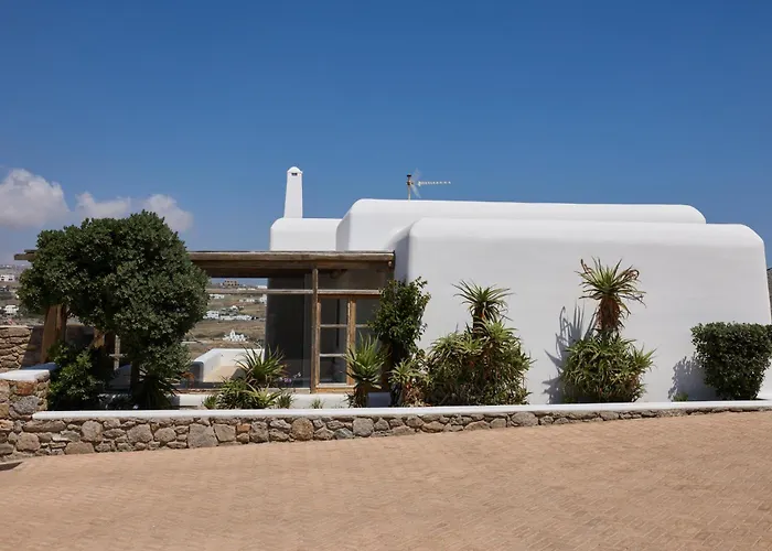 וילה Aegean Scent Mykonos Town