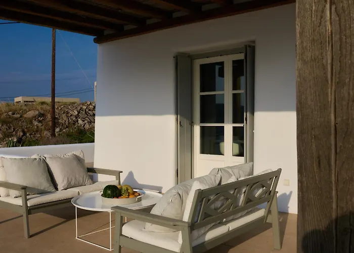 Aegean Scent Villa Mykonos Town